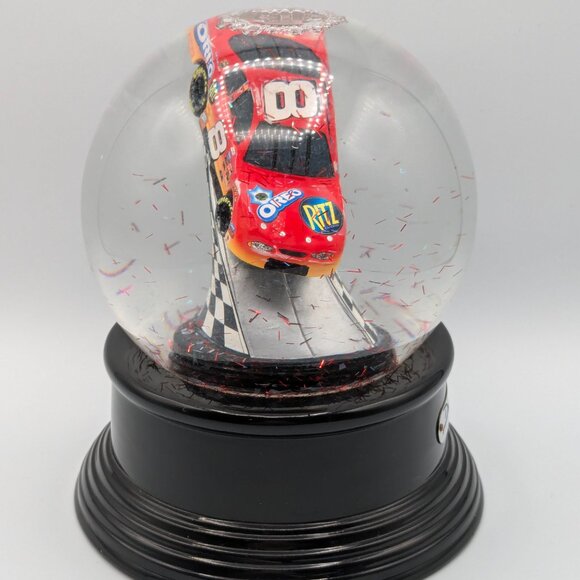 NASCAR Dale Earnhardt Jr. #8 Snow Globe - 2003 Busch Series Win - Picture 3 of 8